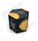 custom waffle boxes wholesale