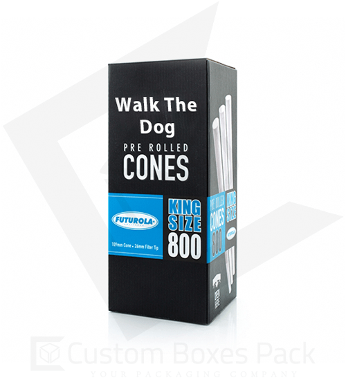 custom walk the dog pre roll boxes