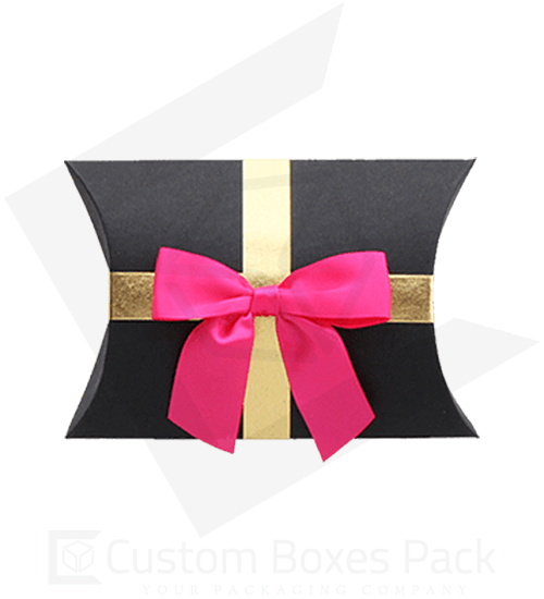 custom wedding gift pillow boxes wholesale