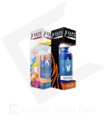 custom window e liquid boxes