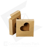 custom soap boxes with cutout wholesale