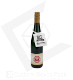 custom wine printed bottle necker wholesale