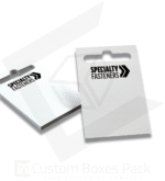 die cut hang tag