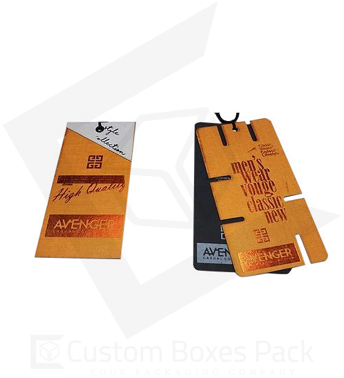 die cut hang tag wholesale