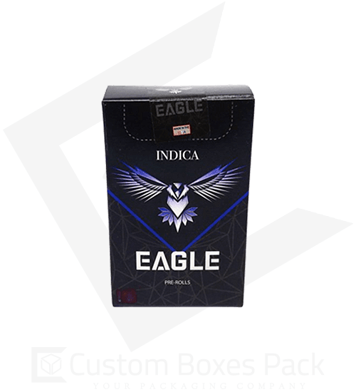 eagle indica pre roll boxes wholesale