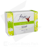 embossed soap boxes wholesale