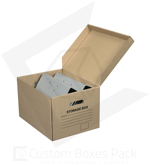 file storage corrugated boxes