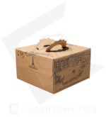 kraft cake boxes wholesale