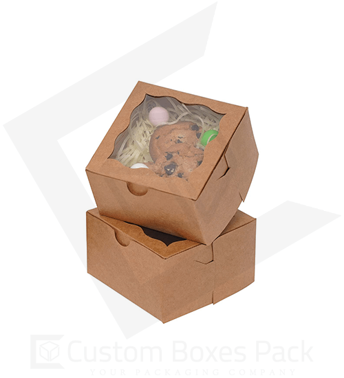 kraft cookie boxes wholesale