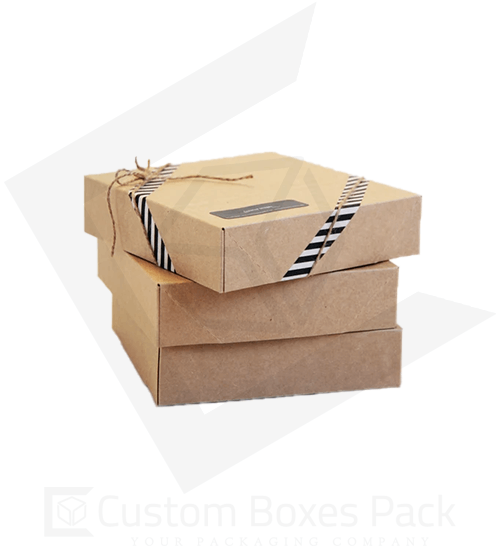 kraft gift box wholesale