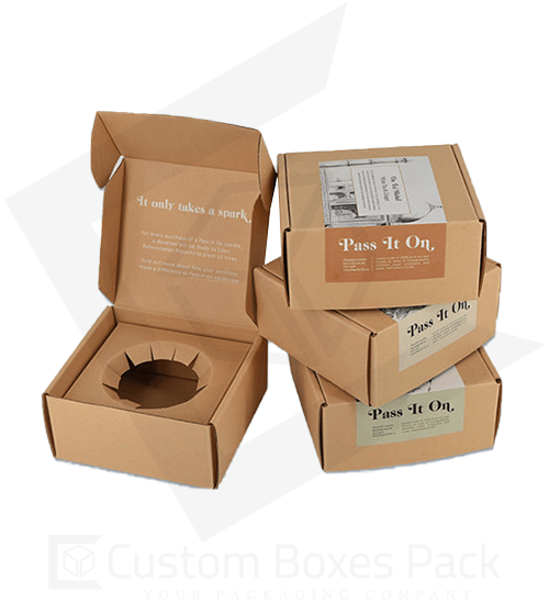 kraft mailing boxes wholesale