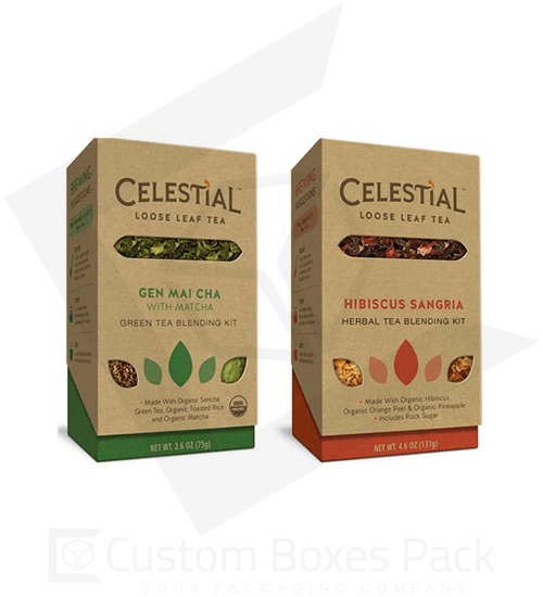 tea boxes