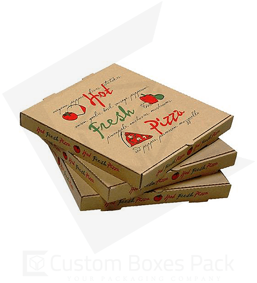 logo printed pizza boxes