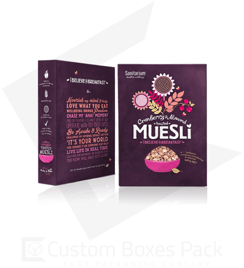 luxury cereal boxes