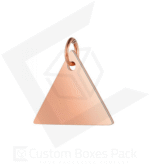 metallic hang tags wholesale