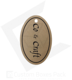 oval tags
