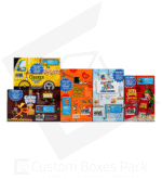 goldberg cereal boxes