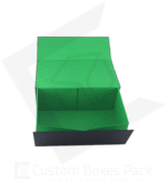 small rigid boxes