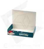 sushi boxes