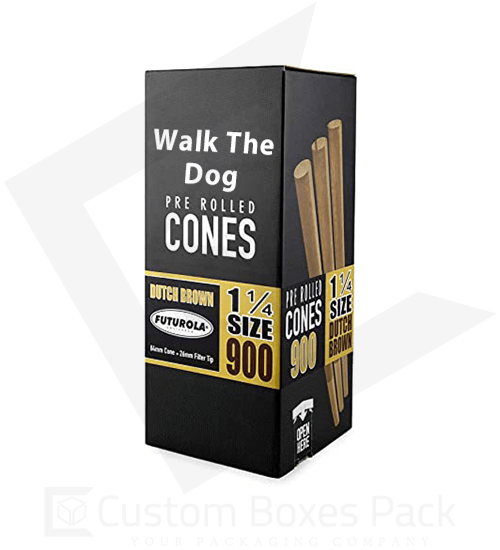 walk the dog pre roll boxes wholesale