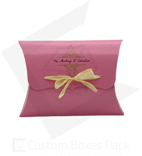 Custom Gift Pillow Boxes wholesale