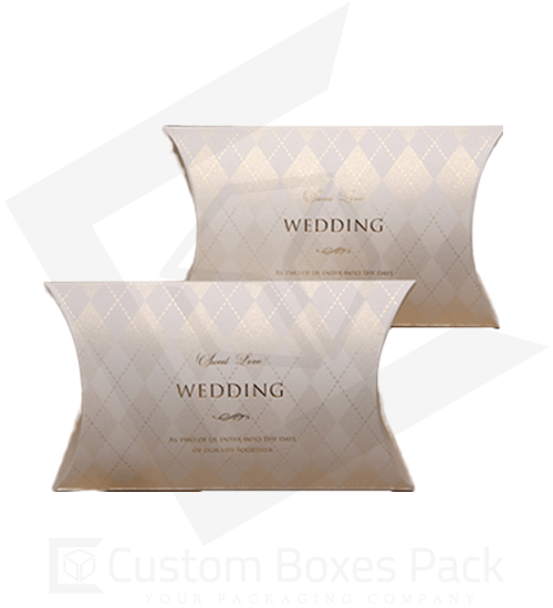 Custom Pillow Luxury Gift Boxes