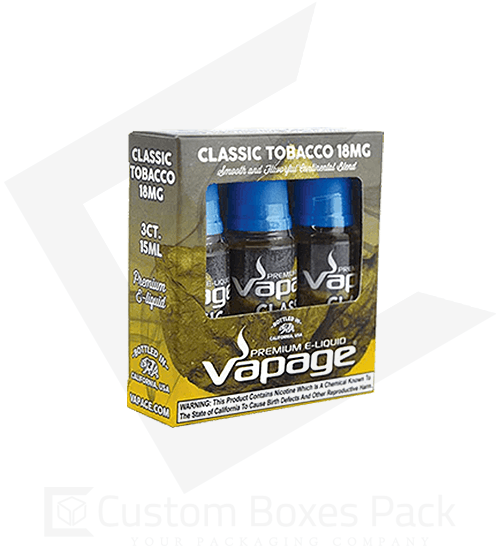 window e liquid boxes