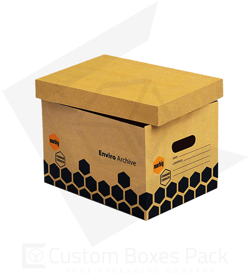 custom archive box wholesale