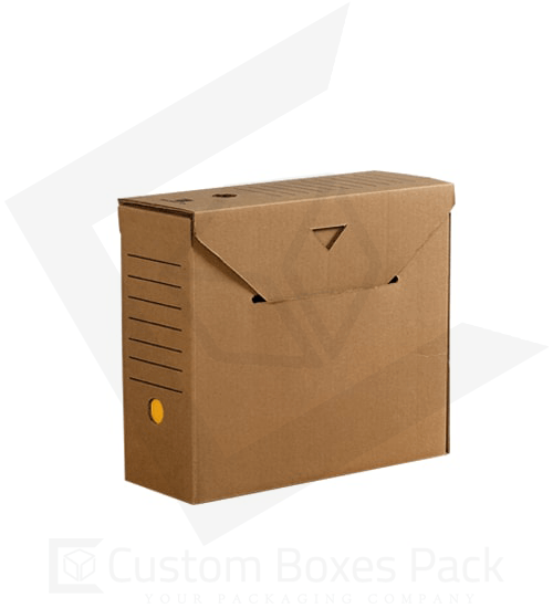 custom archive box