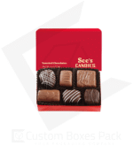 custom fudge boxes