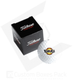 custom golf ball box wholesale