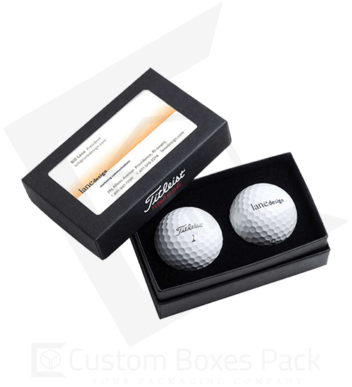 custom golf ball box