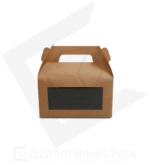 custom kraft gable boxes wholesale