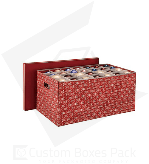 custom ornament box wholesale