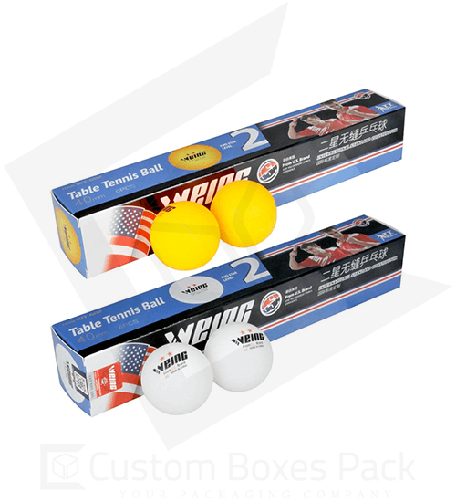 custom ping pong boxes