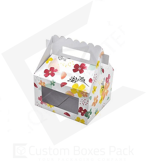 custom printed die cut box