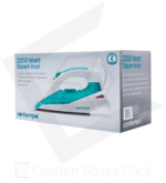 custom steam iron boxes