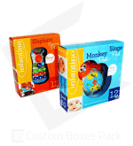 custom toy box wholesale