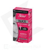 custom wax strips boxes
