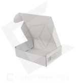 custom white corrugated boxes