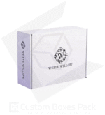 custom white corrugated boxes wholesale