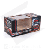 custom window corrugated boxes wholesale