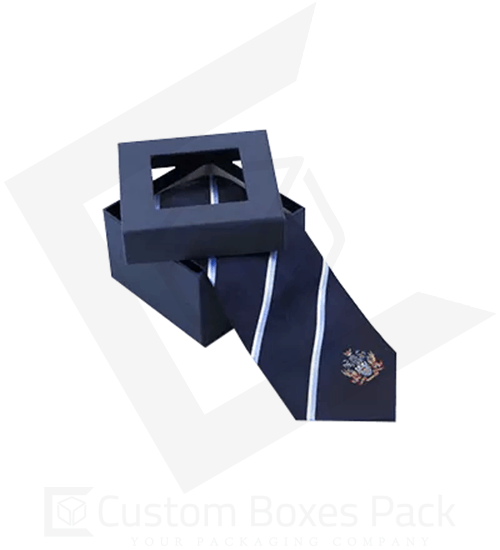 custom window tie boxes wholesle