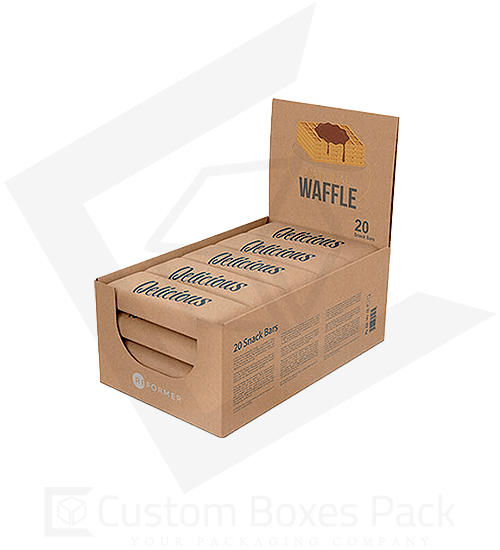 kraft display boxes wholesale