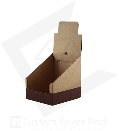 kraft display boxes