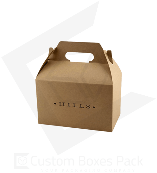 kraft gable boxes wholesale