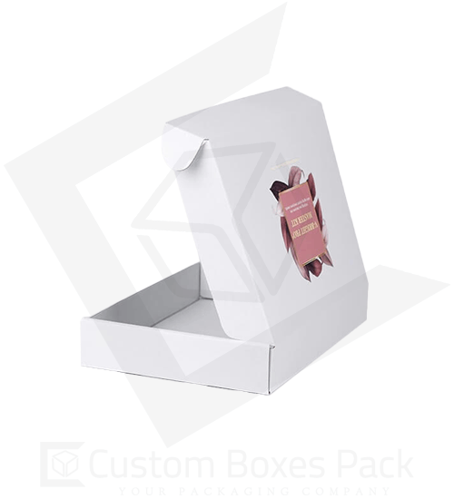 Custom White Corrugated Boxes | Custom Boxes Pack
