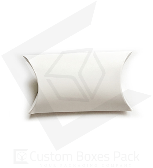 white pillow boxes wholesale