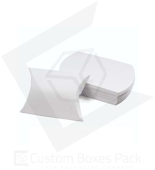 white pillow boxes